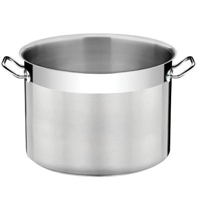 Caldeirão Tramontina Professional Em Aço Inox Com Fundo Triplo Sem Tampa 30 Cm