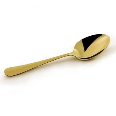 Colher De Cafe Dourada Valentina - Mimo Style