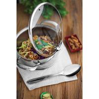 Conjunto Colher Para Arroz Tramontina Laguna Em Aço Inox Conjunto:3