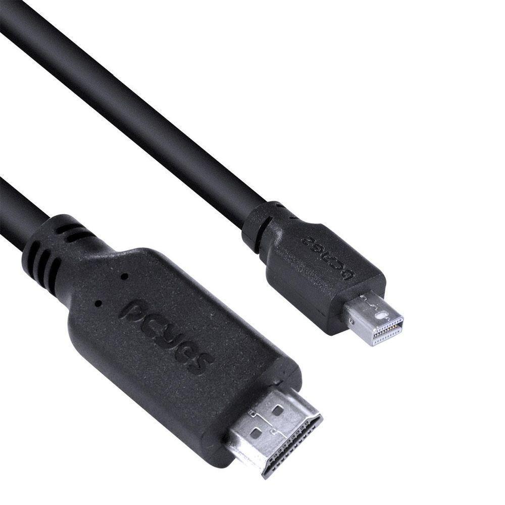 Cabo Mini Displayport Para Hdmi 2m - Pmdph-2 - 3