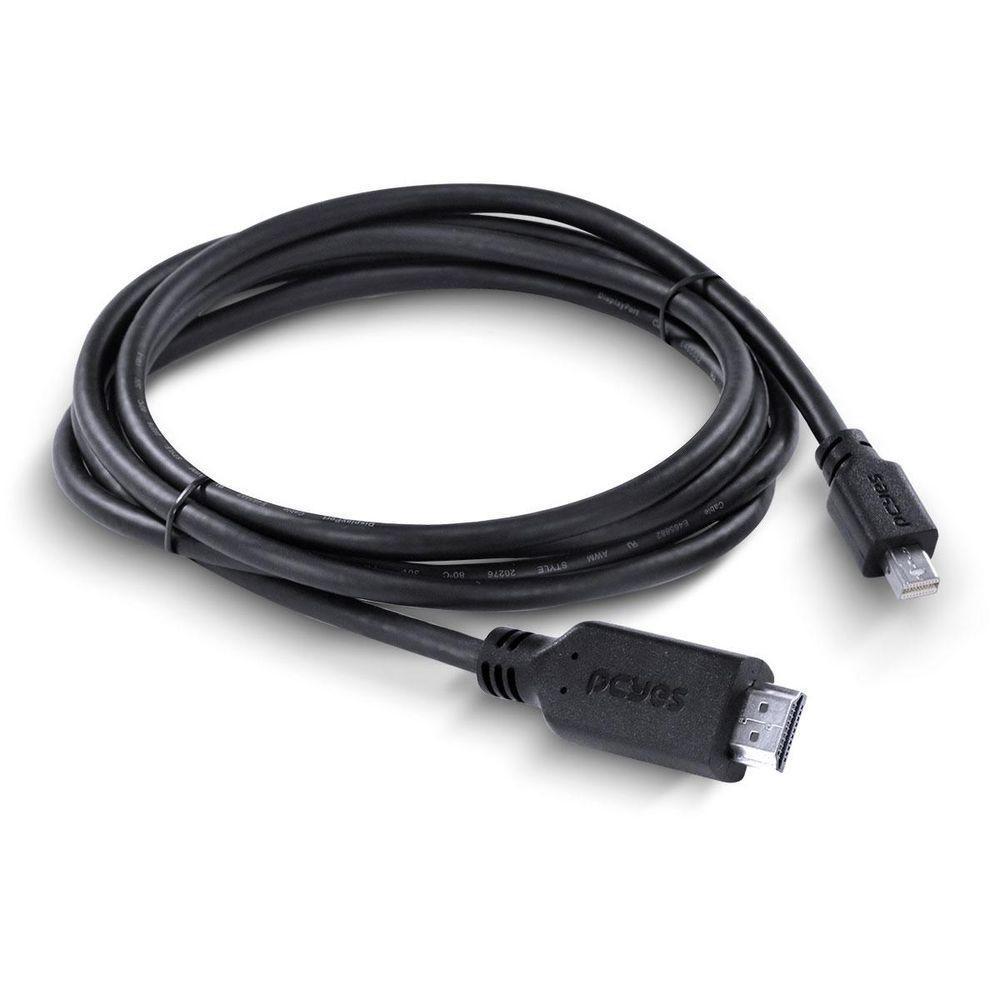 Cabo Mini Displayport Para Hdmi 2m - Pmdph-2 - 4