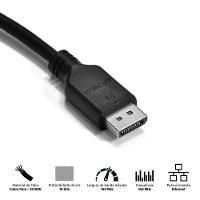 Cabo Displayport Macho 2 Metros - Pdpm-2 - 8