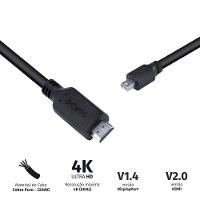 Cabo Mini Displayport Para Hdmi 2m - Pmdph4k-2 - 3