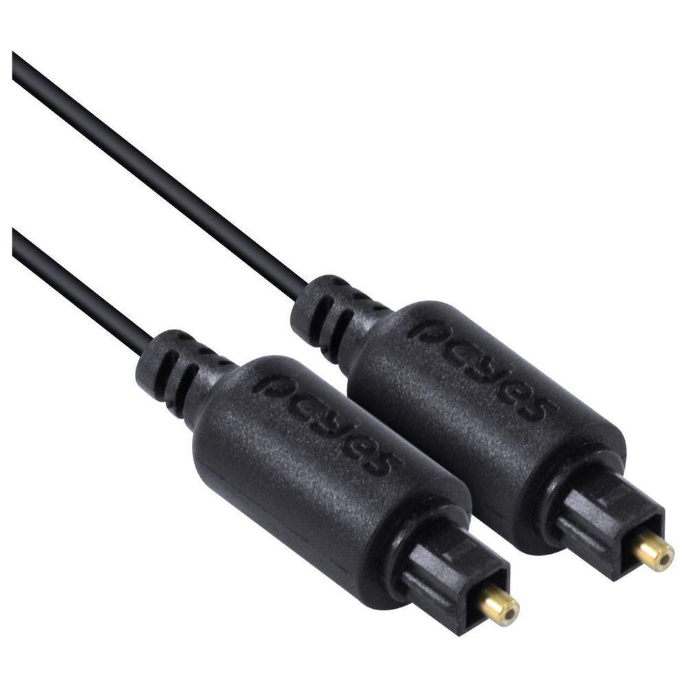 Cabo Optico Toslink Macho 1m - Pod-1 - 4