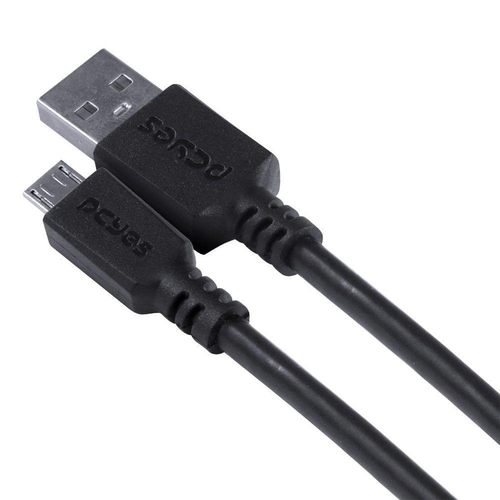 Cabo Micro Usb Para Usb A 2.0 2m Preto - Pmuap-2 - 6