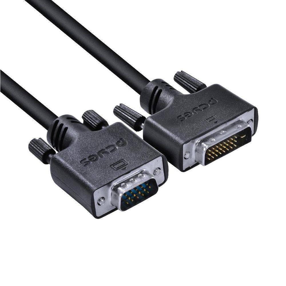 Cabo Dvi-i Para Vga Macho 2m - Pdvm15-2 - 5