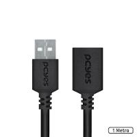 Cabo Extensor Usb A 2.0 M P- F 1m Puamf2-1 - 3