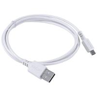 Cabo Usb A 2.0 Para Usb Tipo C 1m Branco - Puacb-01 - 7