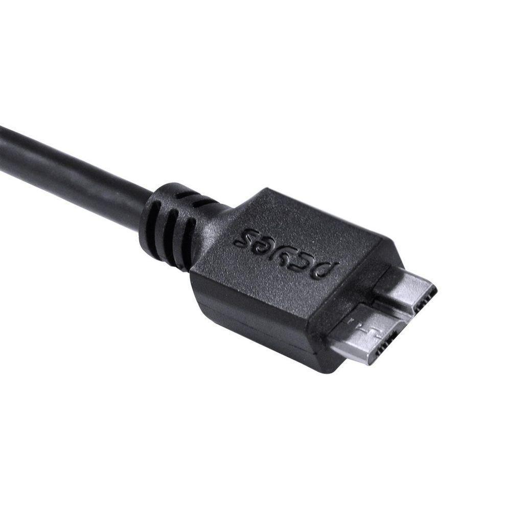 Cabo Usb Tipo C Para Micro Usb B 3.0 1m Preto - P3ucmbp-1 - 4