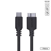 Cabo Usb Tipo C Para Micro Usb B 3.0 1m Preto - P3ucmbp-1 - 2