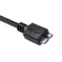 Cabo Usb Tipo C Para Micro Usb B 3.0 1m Preto - P3ucmbp-1