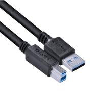 Cabo P- Impressora E Hd Externo Usb A 3.0 P- Usb B 3.0 3m -