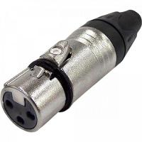 Conector Cannon Fêmea 3 Polos Metal Jccn0017 Storm - Pct... - 1