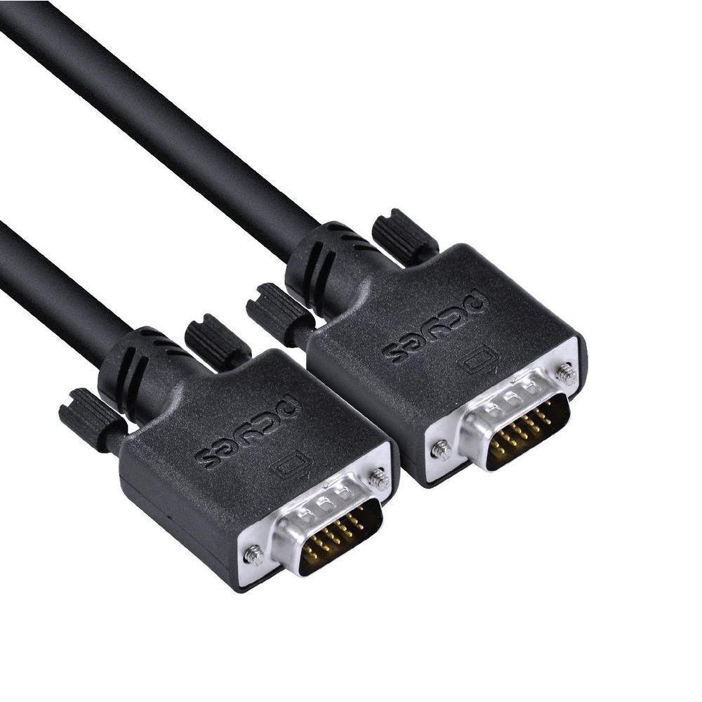 Cabo Vga 15 Pinos Macho 2m - Pvm15-2 - 5