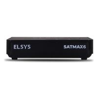 Receptor De Tv Satélite Sathd Satmax 6 - Etrs72 - 2
