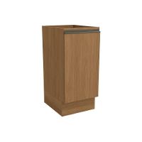 Balcão De Cozinha Modulado Maxxi G741 C- 1 Porta S- Tampo 40cm Canela - Kappesberg - 1