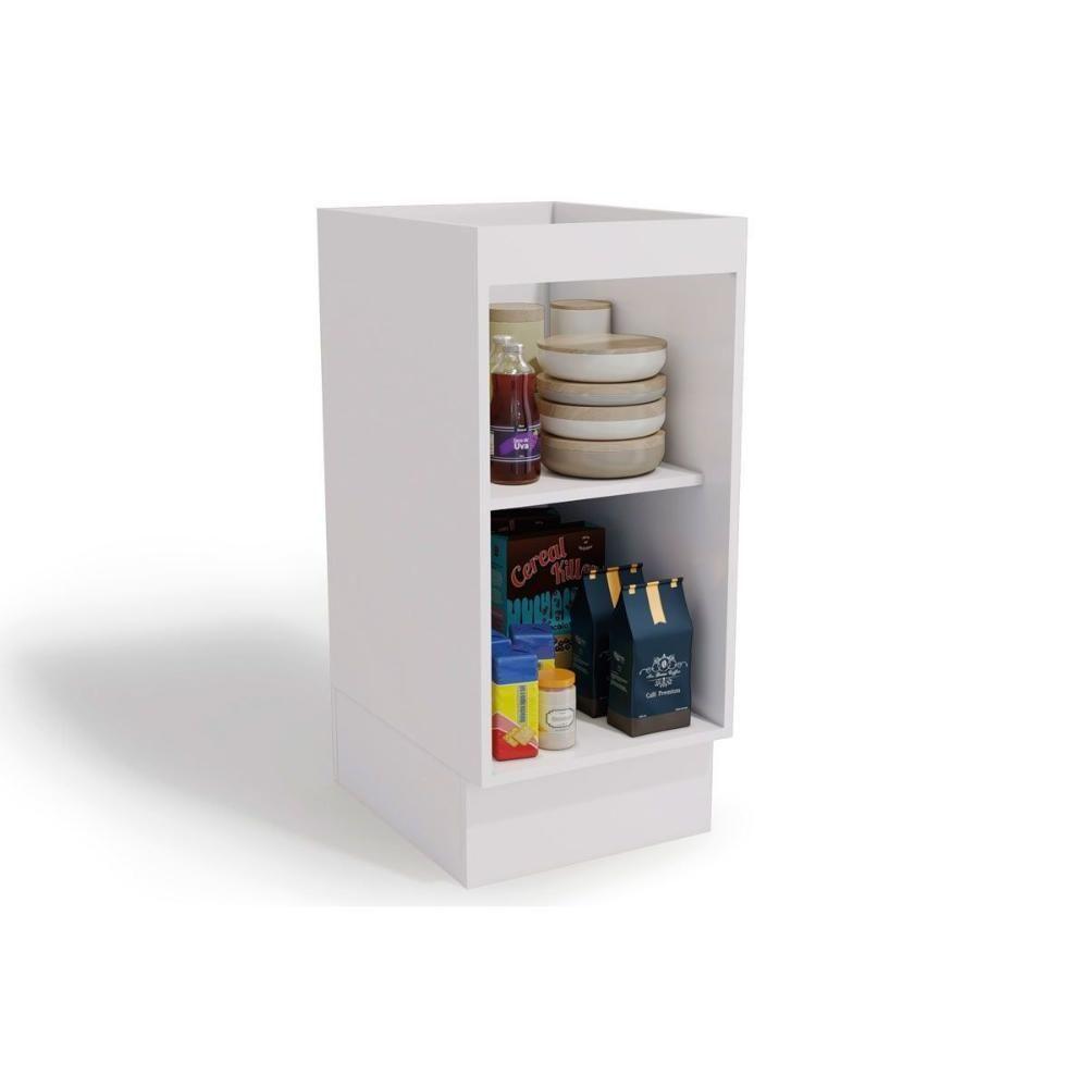 Balcão De Cozinha Modulado Maxxi G741 C- 1 Porta S- Tampo 40cm Canela - Kappesberg - 4