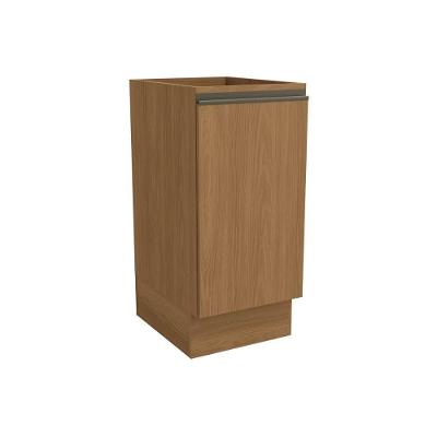 Gabinete De Cozinha Modulado Balcão Maxxi G741 Com 1 Porta Sem Tampo 40cm Canela - Kappesberg