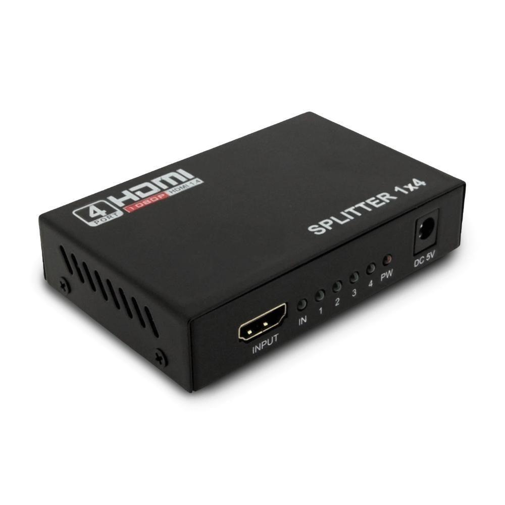 Divisor Hdmi Storm Tech Chsl0005 01 Entrada X 04 Saidas 1.4 - 1
