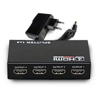 Divisor Hdmi Storm Tech Chsl0005 01 Entrada X 04 Saidas 1.4 - 2