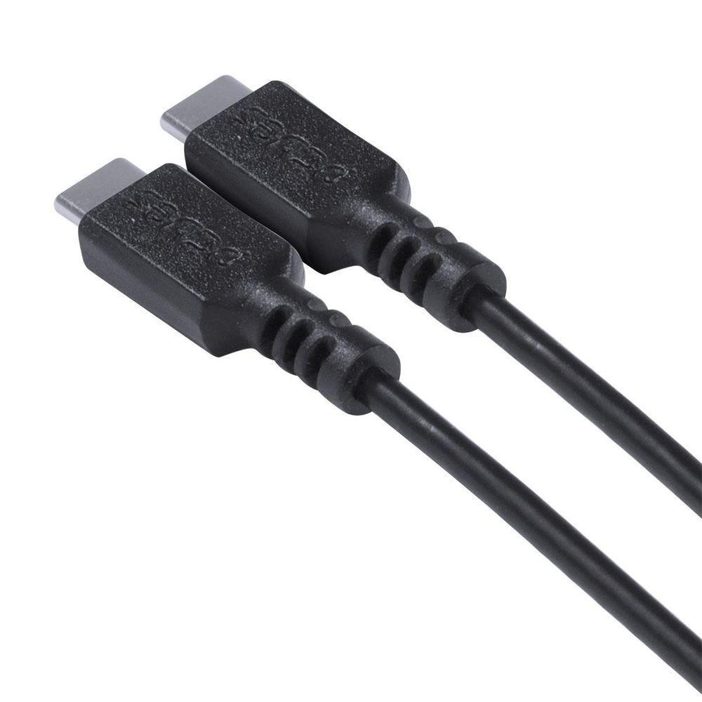 Cabo Usb Tipo C 2.0 Para Usb Tipo C 2.0 1m Preto - Pucp-01 - 6