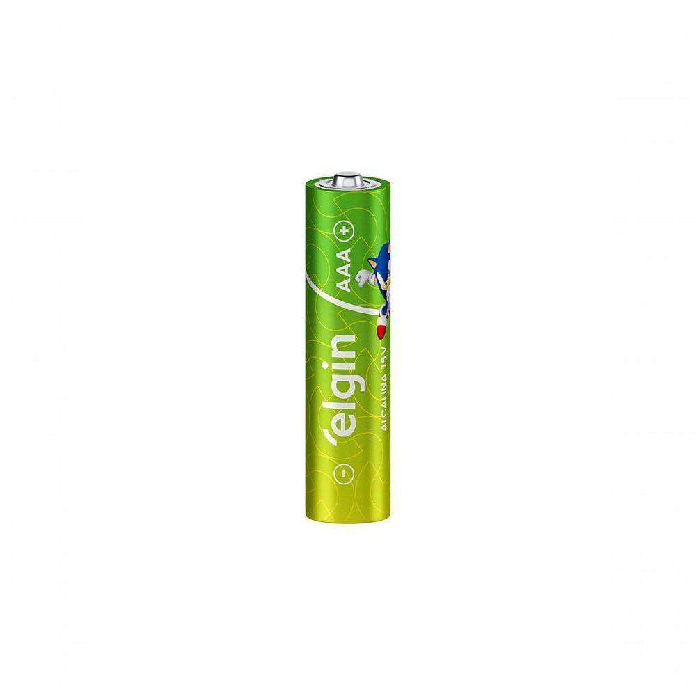 Pilha Alcalina Elgin Aaa Com 16 Unidades - 2