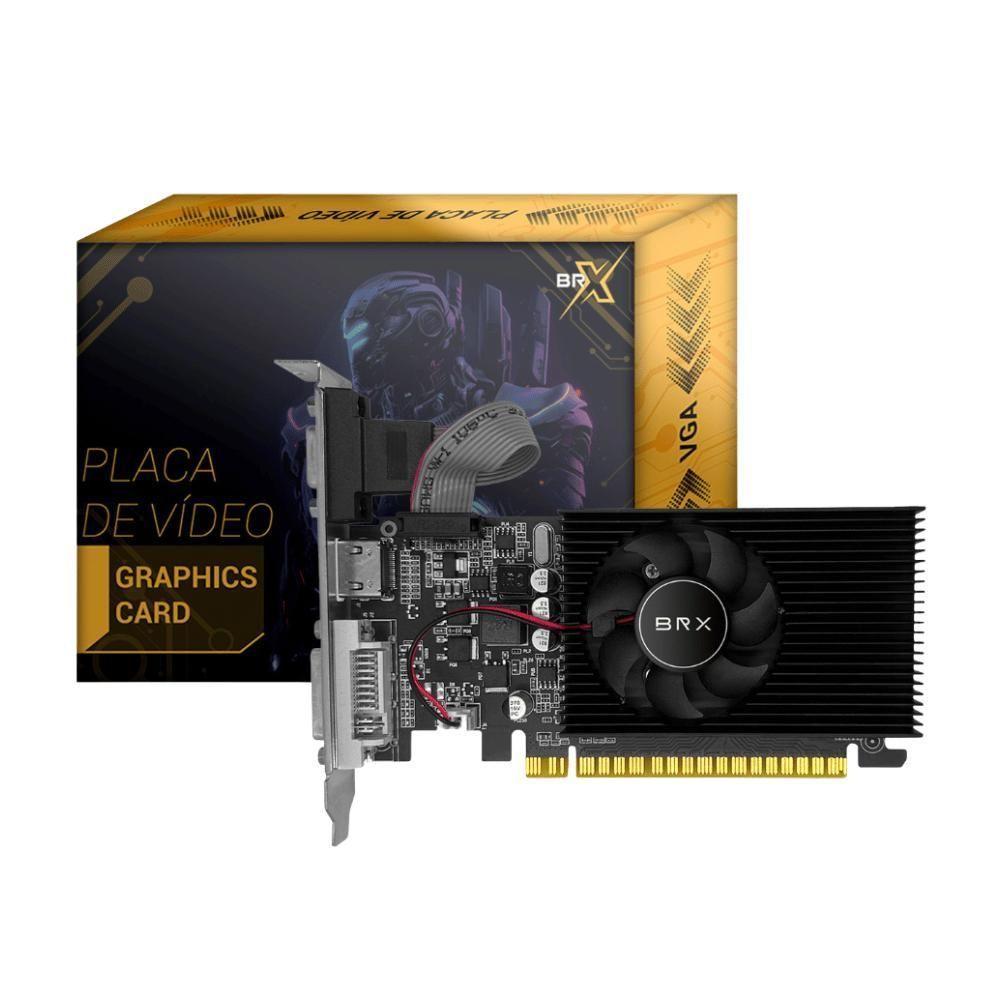 Placa De Video Brx Gt730 4gb Ddr3 - 4