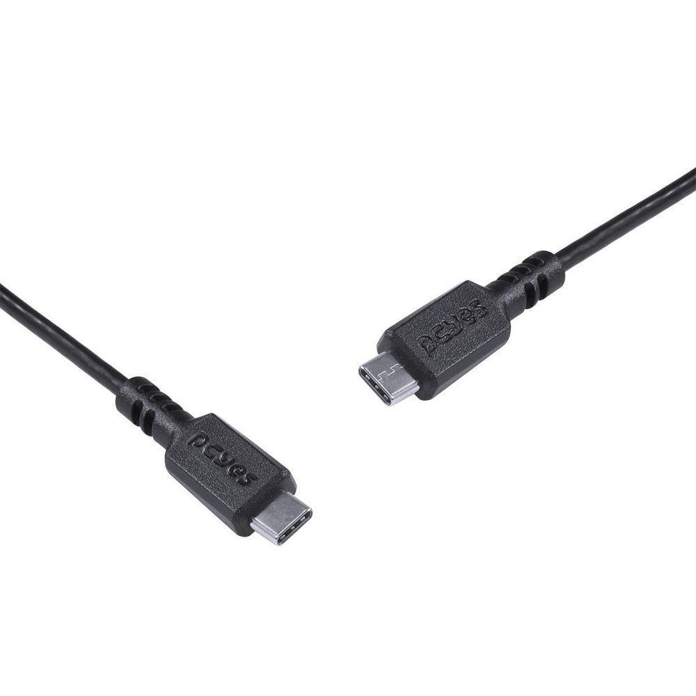 Cabo Usb Tipo C 2.0 Para Usb Tipo C 2.0 2m Preto - Pucp-02 - 5