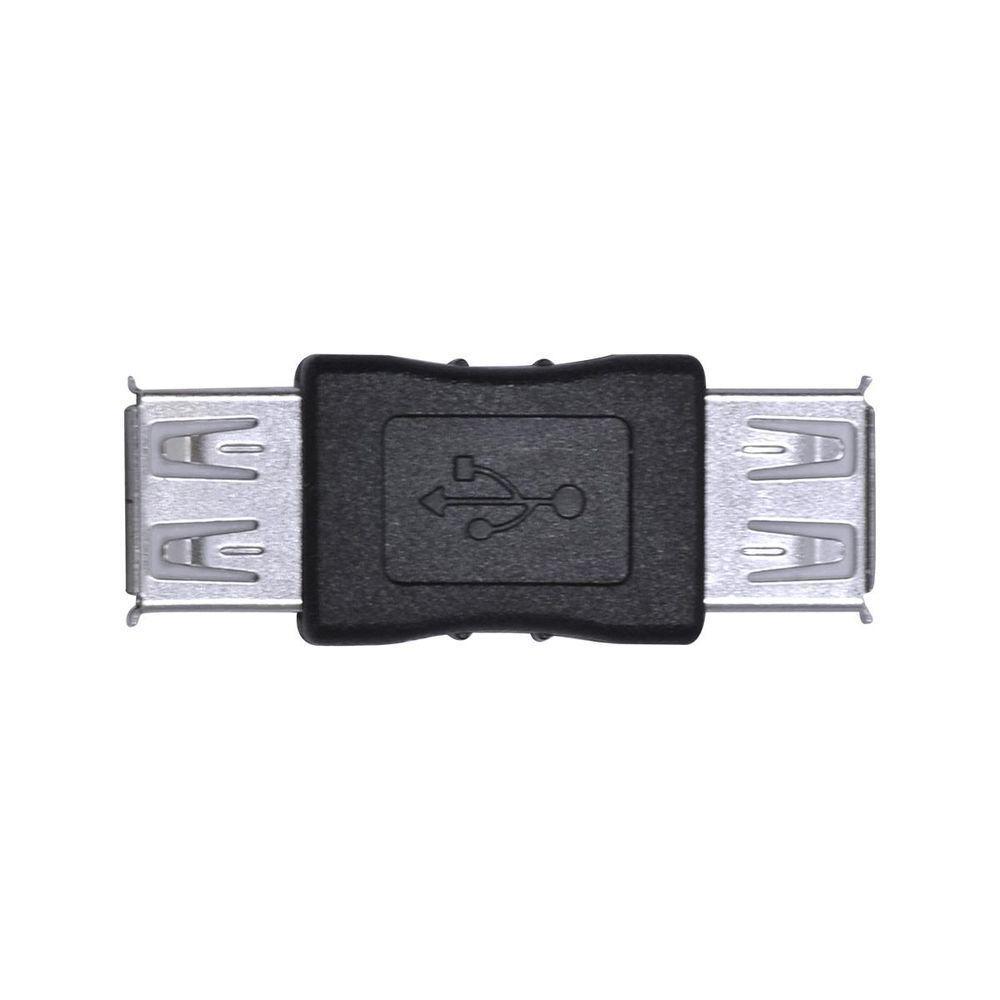 Emenda Usb 2.0 Fêmea - Ausbf - Pacote Com 5 Unidades - 2