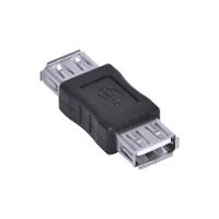 Emenda Usb 2.0 Fêmea - Ausbf - Pacote Com 5 Unidades - 1