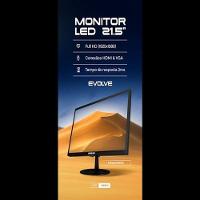 Monitor Evolve Ev215 Led 21,5&quot - 5