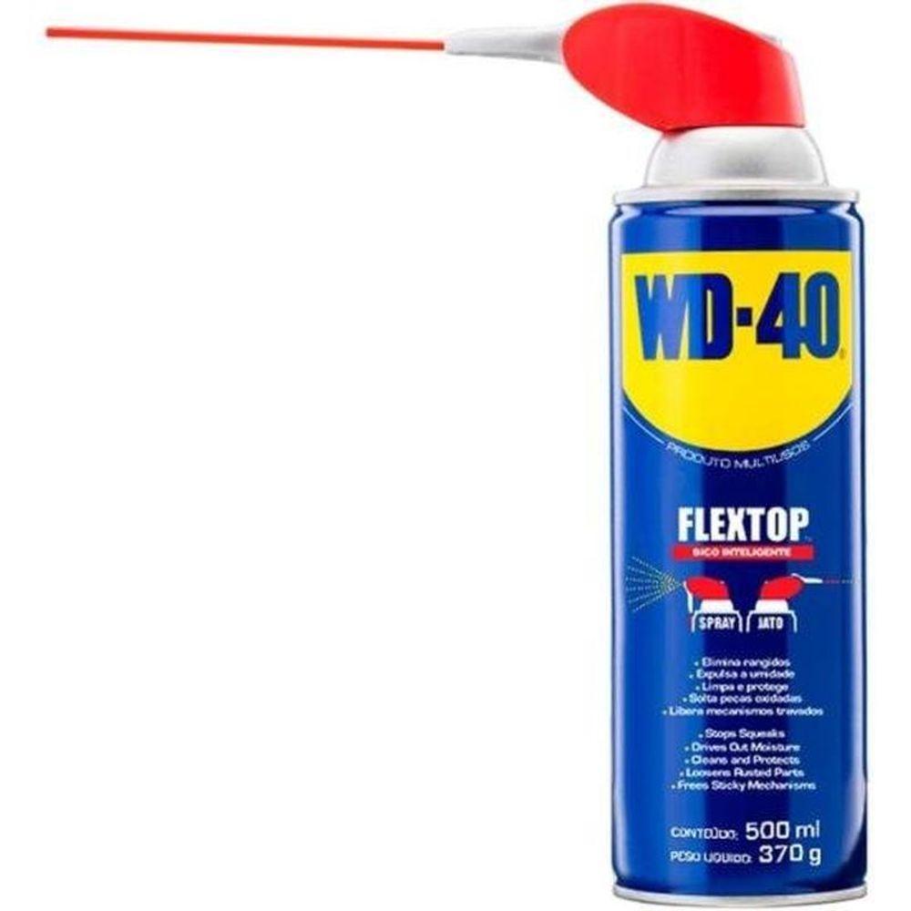 Lubrificante E Desengripante Aerosol 500ml Flex Top... - 2