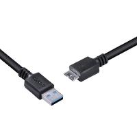 Cabo P-hd Externo Usb A 3.0 P- Micro Usb B 3.0 5m - - 5