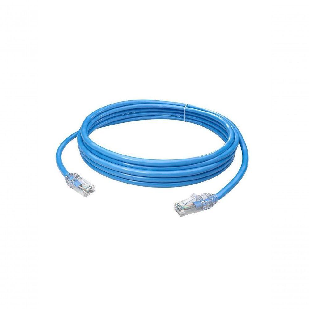 Patch Cord Sohoplus U-utp Cat6 Cmx T568a 2,5m - Azul - 1