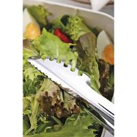 Pegador Tramontina Utilitá Em Aço Inox Com Cabo Emborrachado Vermelho 24 Cm - 6