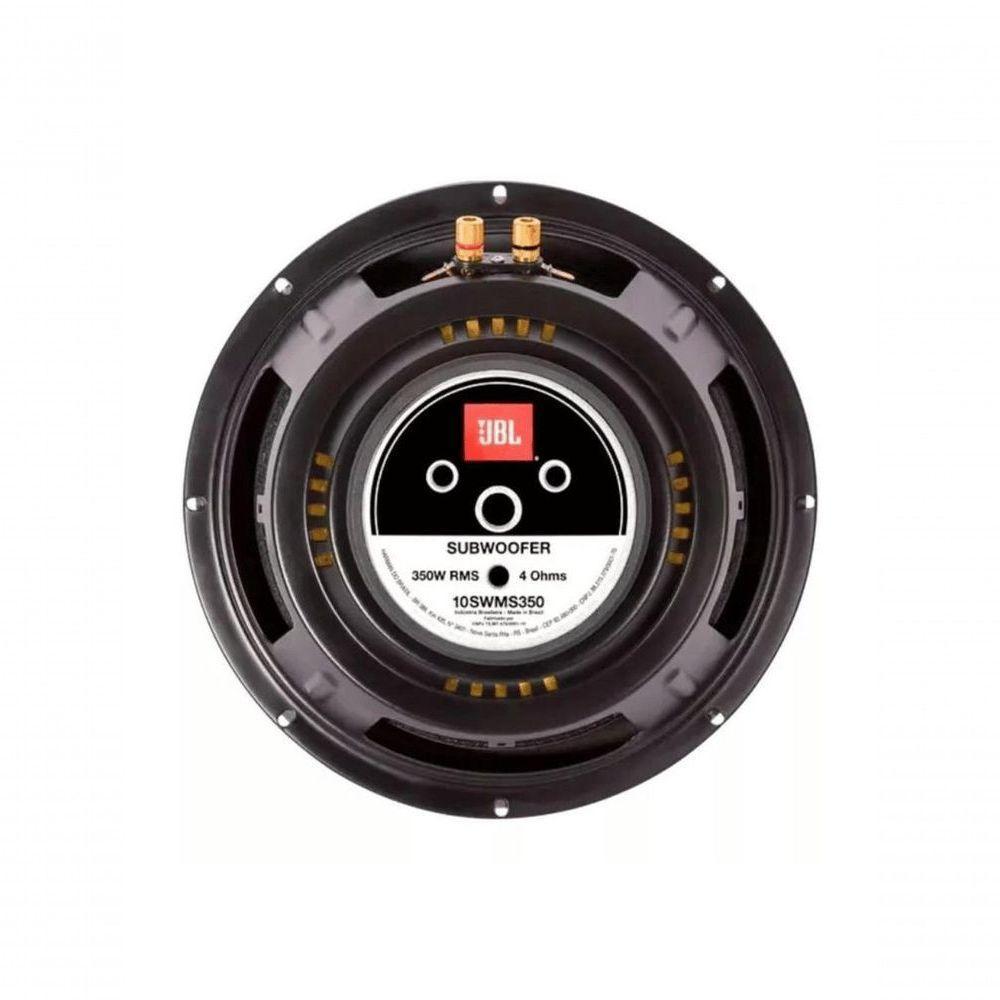 Subwoofer Jbl Multisystem 10swms350 10 350w Rms 4 Ohms - 2