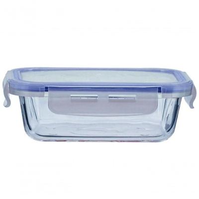 Pote Hermético De Vidro Borossilicato 330ml - Mimo Style