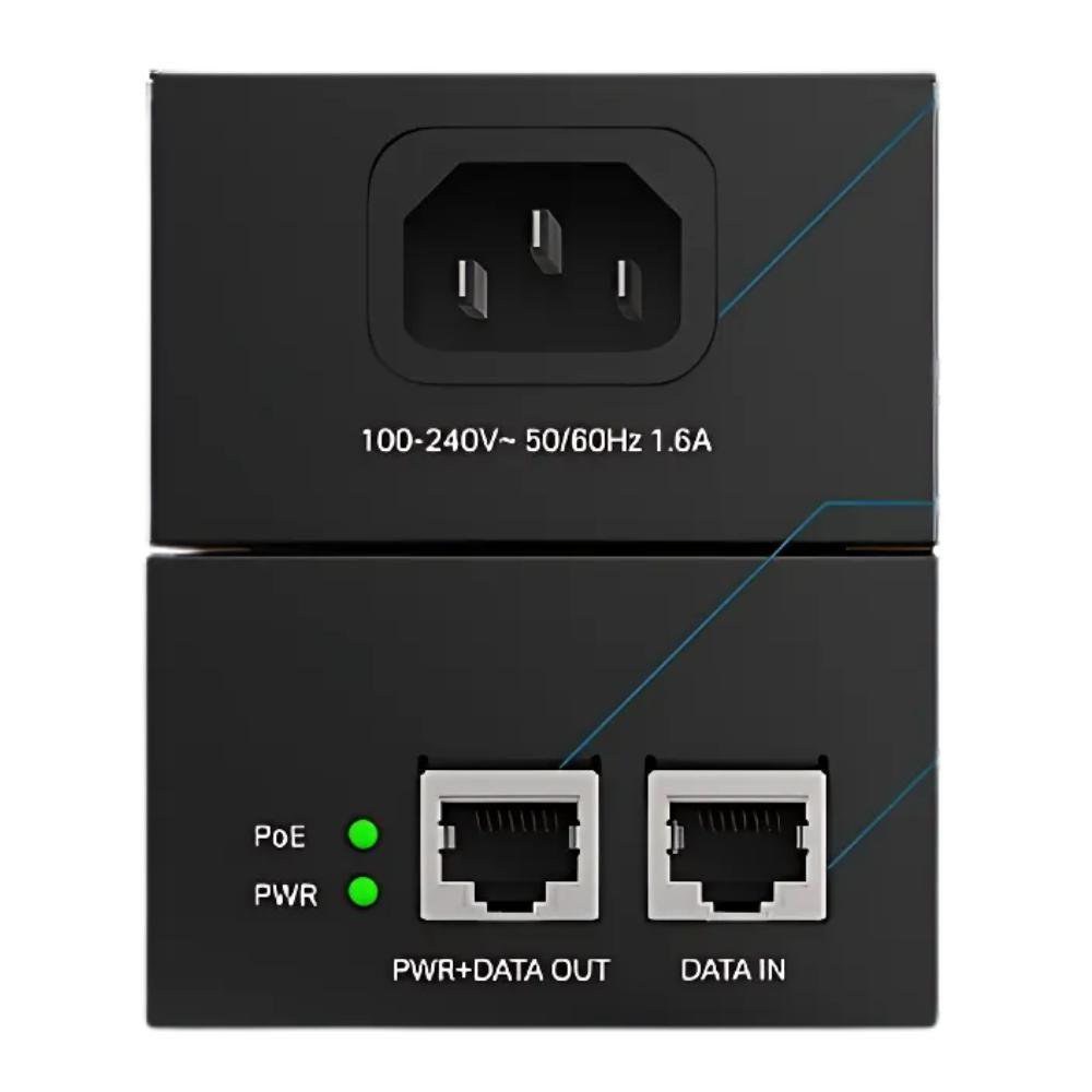 Injetor Poe++ Tp-link Tl-poe170s - 4