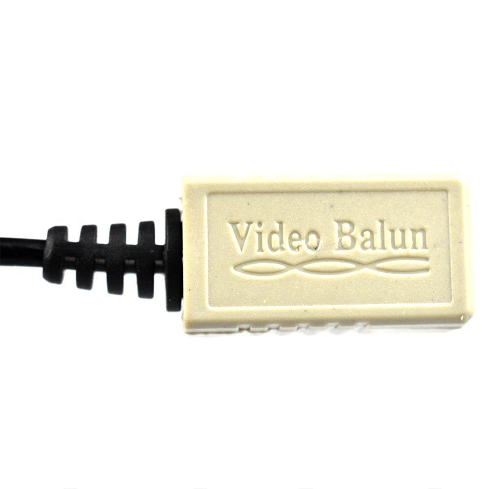 Video Balun Evus C-067 1 Canal Mini Cctv Bnc Para Hdcvi Cftv - 1