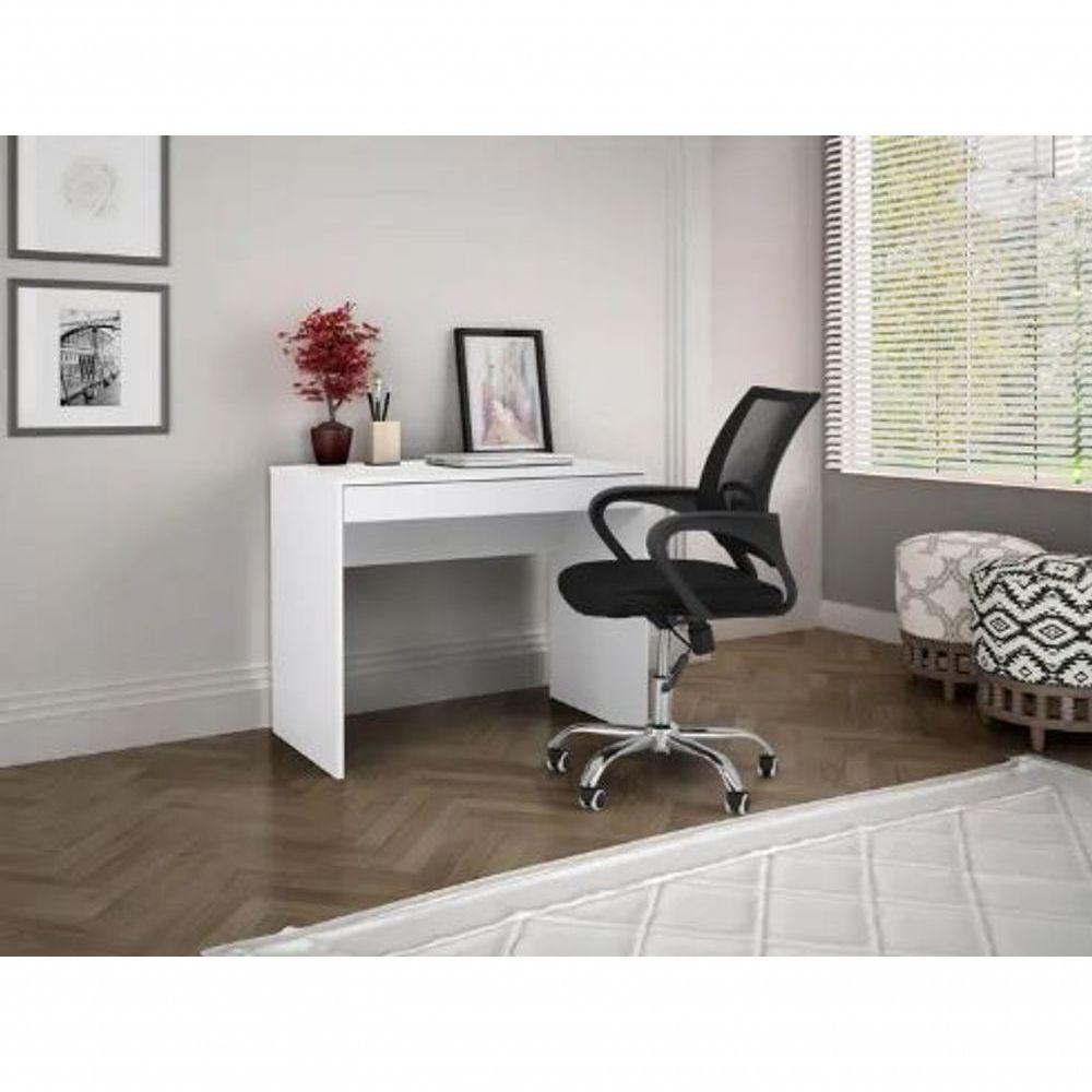 Kit 10 Cadeiras Diretor Secretaria Home Office Escritorio New Java Preta - 7