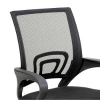 Kit 10 Cadeiras Diretor Secretaria Home Office Escritorio New Java Preta - 3