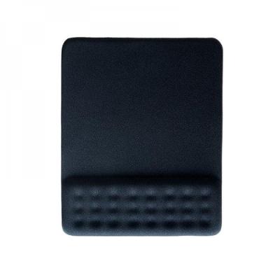 Mouse Pad Multilaser Com Apoio Para Pulso Em Gel Ac365 Preto