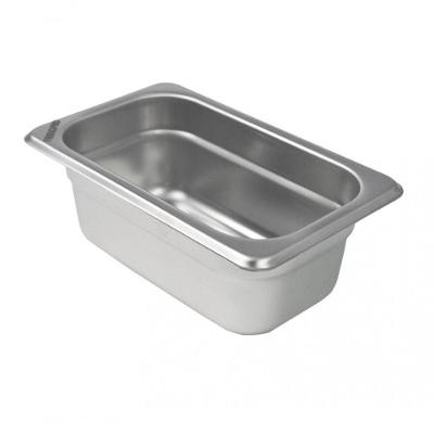 Cuba Gastronomica Rechaud Inox Gn 1/9 X 65mm - Brasinox