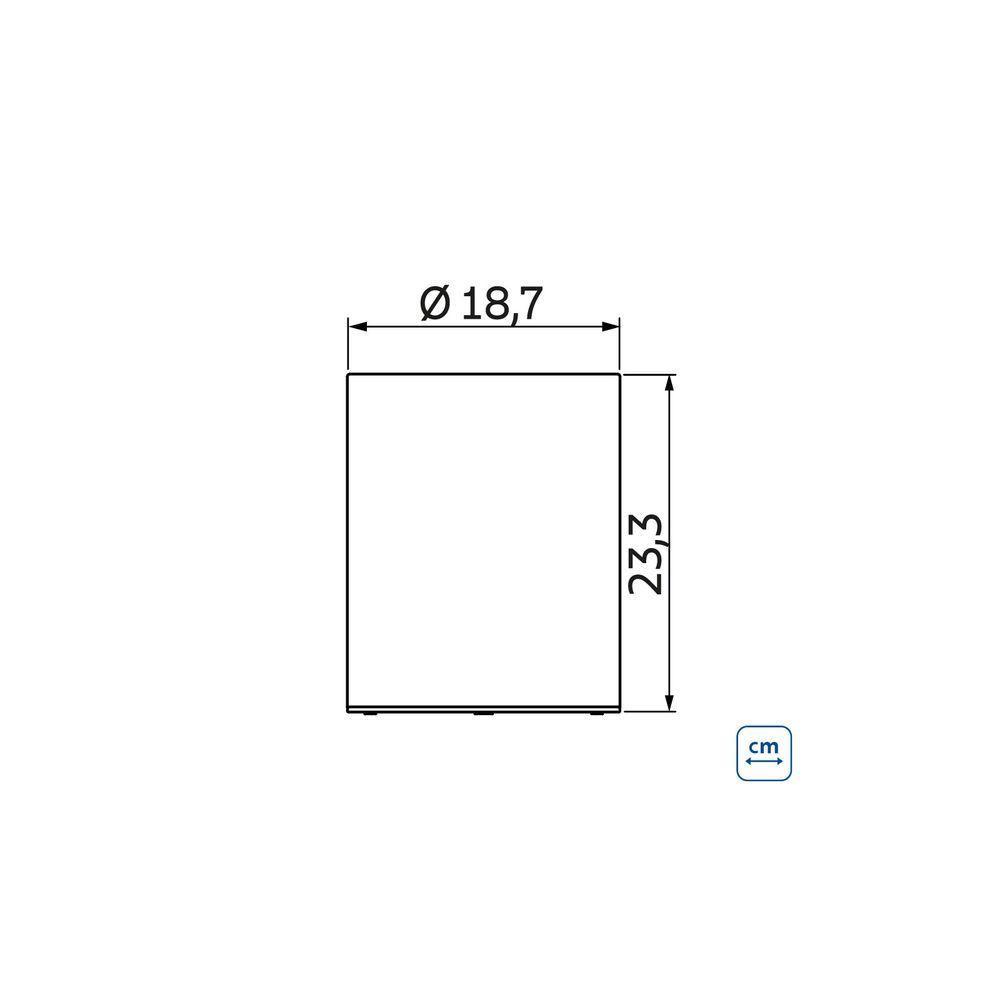 Lixeira Tramontina Ravena 5 L - 2