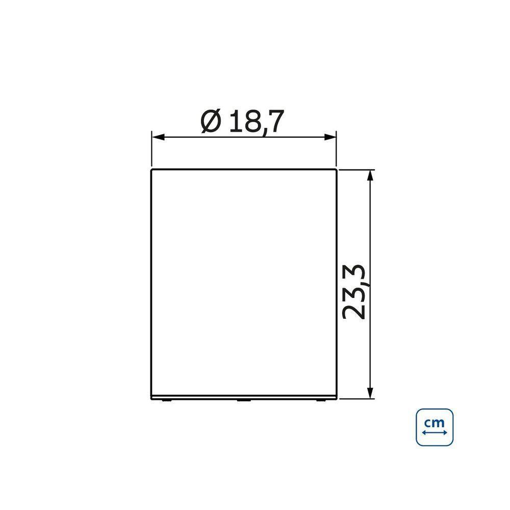 Lixeira Tramontina Ravena 5 L - 3