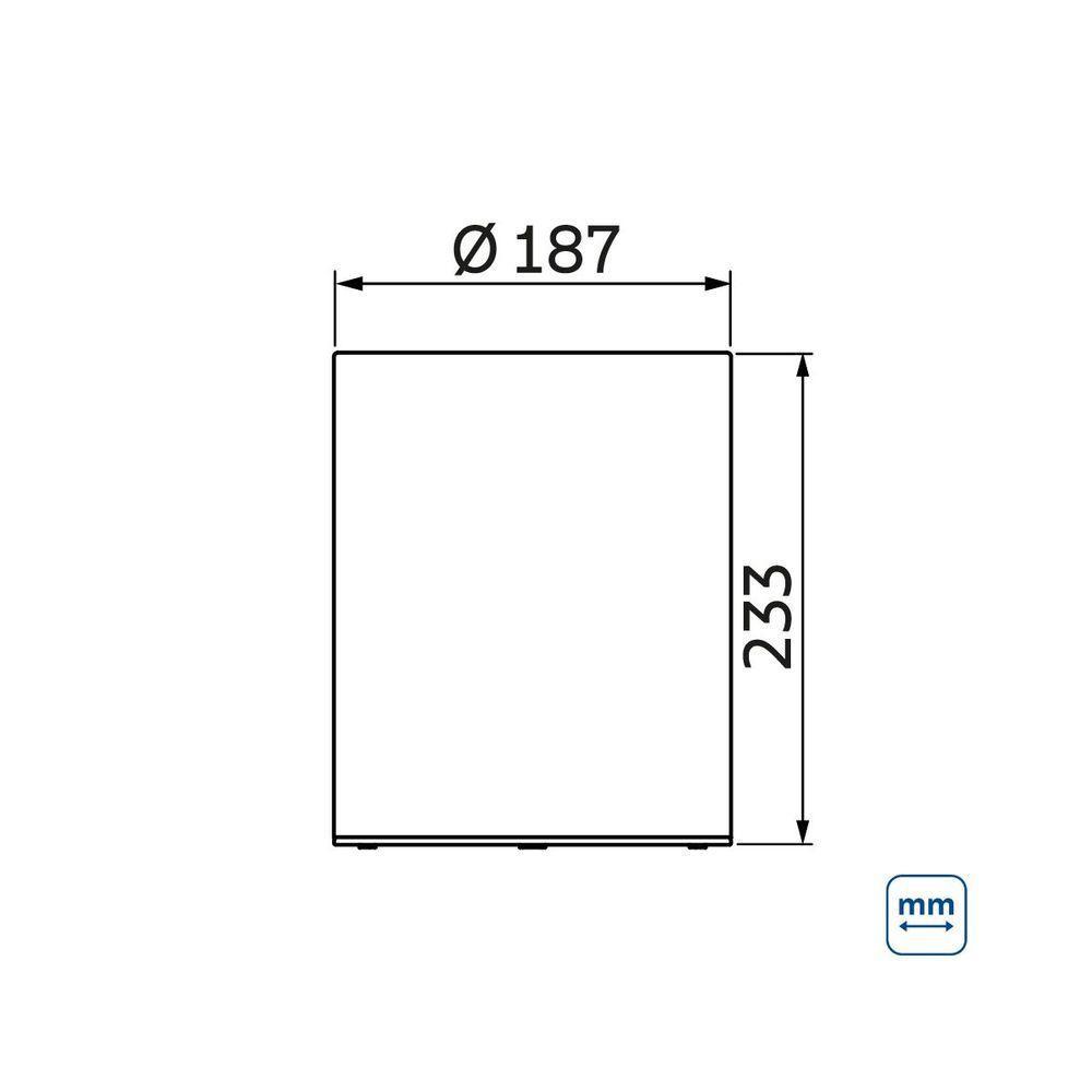 Lixeira Tramontina Ravena 5 L - 4