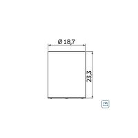 Lixeira Tramontina Ravena 5 L - 2