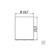 Lixeira Tramontina Ravena 5 L - 3