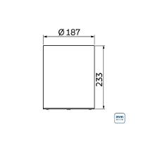 Lixeira Tramontina Ravena 5 L
