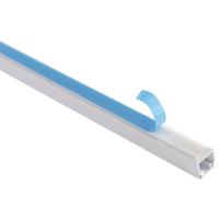 Canaleta 10x10x2000 Mm Tramontina Branca Com Fita Dupla Face